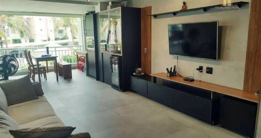 Apartamento no Golf Ville Resort com 3 dormitórios à venda, 115 m² por R$ 1.690.000 - Porto das Dunas - Aquiraz/CE