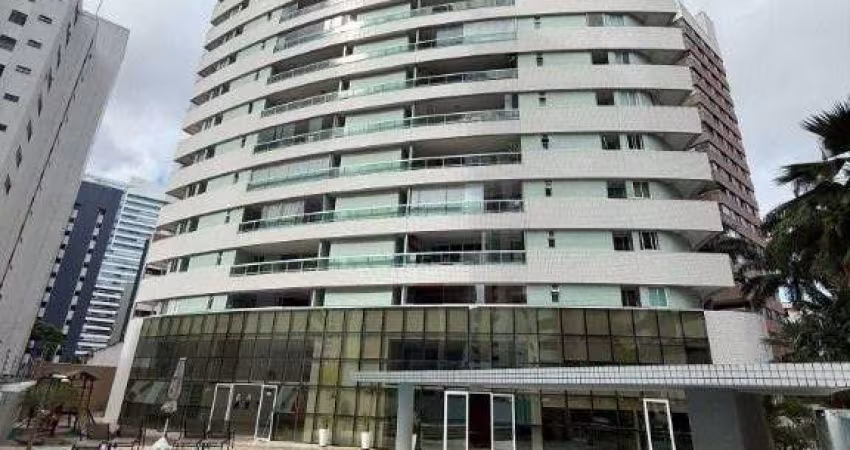 Apartamento Andorra com 3 dormitórios à venda, 151 m² por R$ 1.350.000 - Meireles - Fortaleza/CE