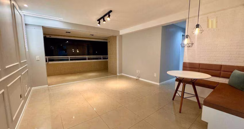 Apartamento Acropolis com 3 dormitórios à venda, 94 m² por R$ 950.000 - Dionisio Torres - Fortaleza/CE