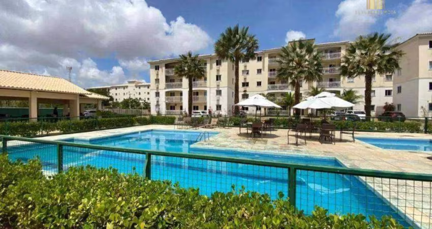 Apartamento com 3 dormitórios à venda, 65 m² por R$ 369.000,00 - Parque Iracema - Fortaleza/CE