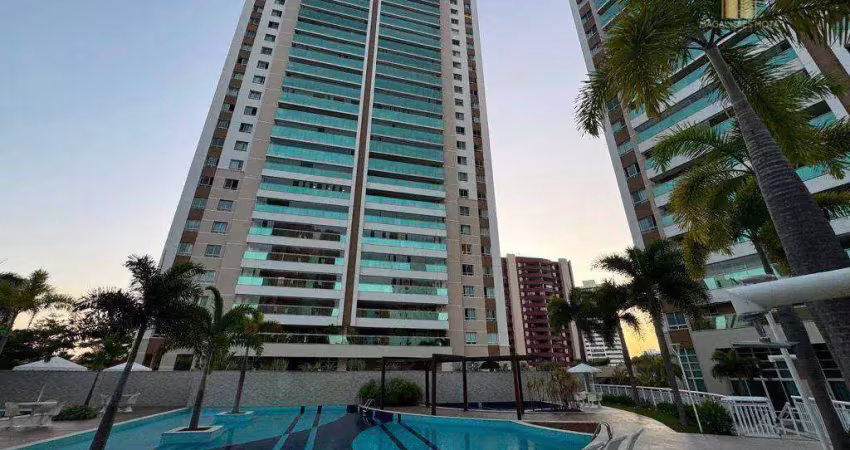 Apartamento arvoredo com 3 dormitórios à venda, 182 m² por r$ 1.890.000 - guararapes - fortaleza/ce