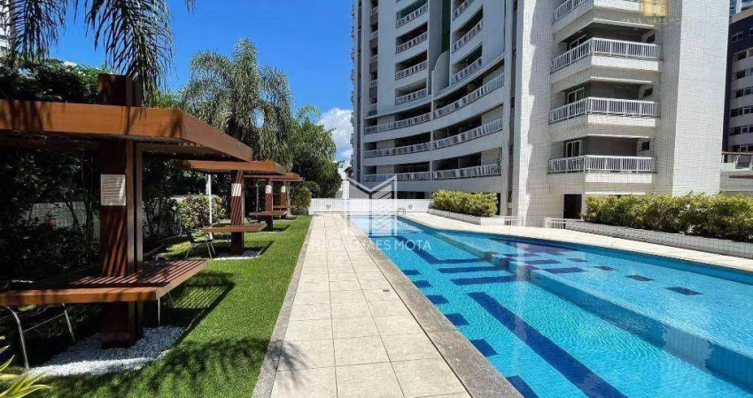 Apartamento com 4 dormitórios à venda, 152 m² por R$ 1.400.000,00 - Meireles - Fortaleza/CE