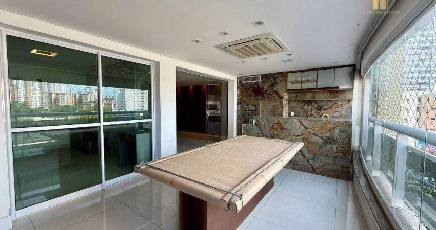 Apartamento com 4 dormitórios à venda, 226 m² por R$ 2.900.000,00 - Meireles - Fortaleza/CE