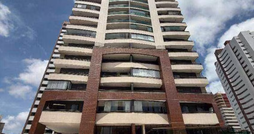 Apartamento Liberty com 3 dormitórios à venda, 132 m² por R$ 1.090.000 - Meireles - Fortaleza/CE