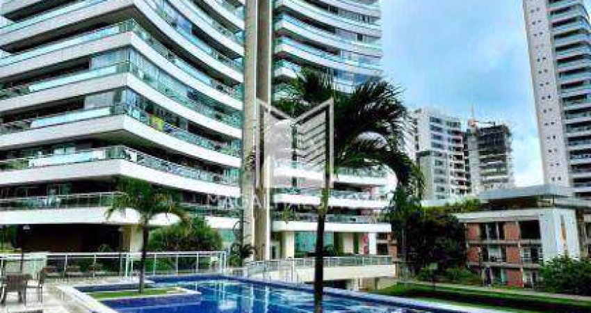 Apartamento Paço do bem com 3 dormitórios à venda, 259 m² por R$ 3.500.000 - Meireles - Fortaleza/CE