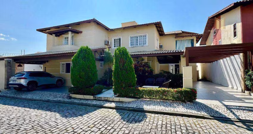 Casa com 4 dormitórios para alugar no Lago Jacarey, 360 m² por R$ 7.771/mês - Lago Jacarey - Fortaleza/CE