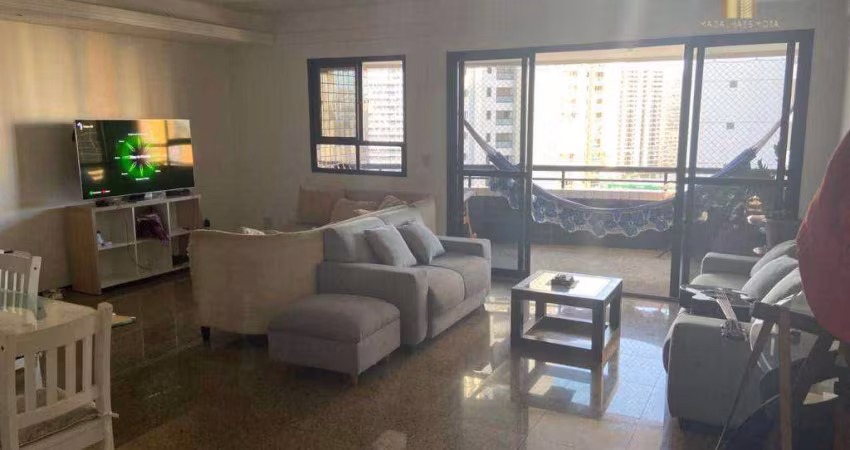 Apartamento com 3 dormitórios à venda, 145 m² por R$ 720.000,00 - Cocó - Fortaleza/CE