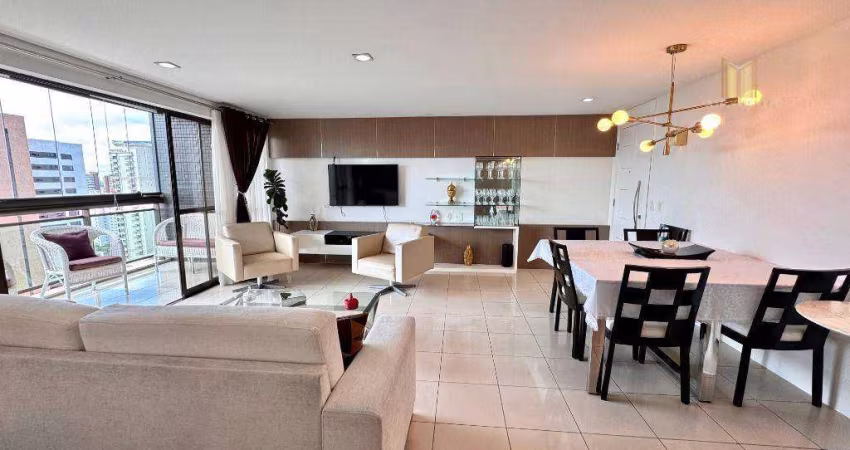 Apartamento Liberty 1 com 3 dormitórios à venda, 132 m² por R$ 1.049.000 - Meireles - Fortaleza/CE