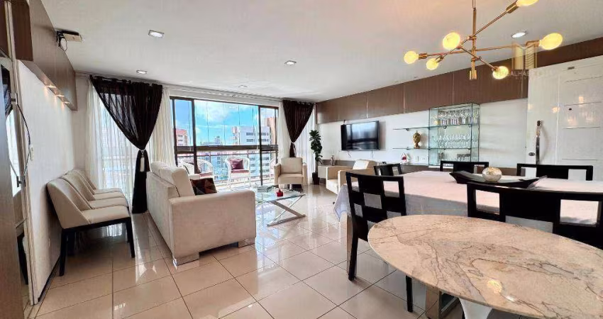 Apartamento à venda, 132 m² por R$ 1.049.010,00 - Meireles - Fortaleza/CE