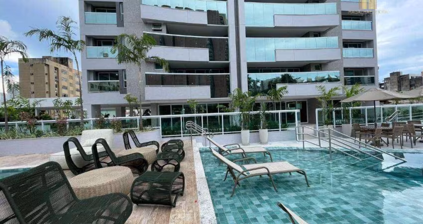 Apartamento com 4 dormitórios à venda, 155 m² por R$ 2.350.000,00 - Meireles - Fortaleza/CE
