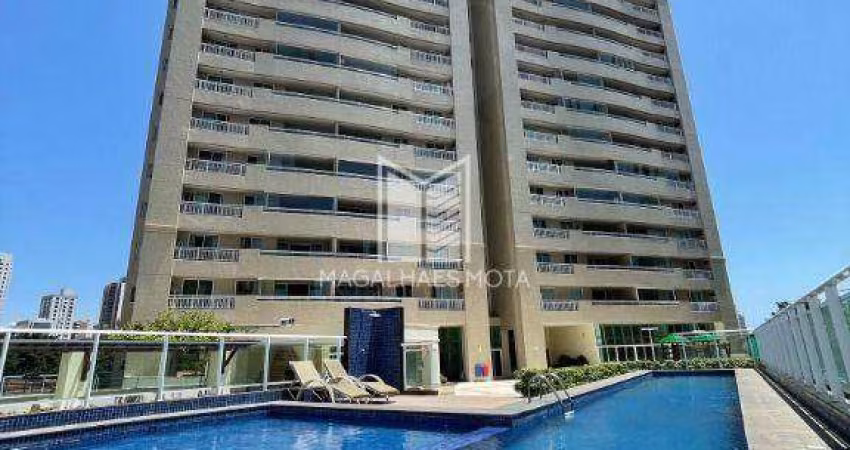 Apartamento Acropolis com 3 dormitórios à venda, 94 m² por R$ 990.000 - Dionisio Torres - Fortaleza/CE
