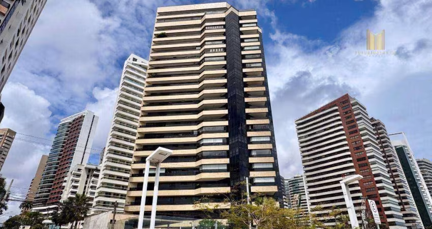Apartamento com 4 dormitórios à venda, 820 m² por R$ 10.000.000,00 - Meireles - Fortaleza/CE