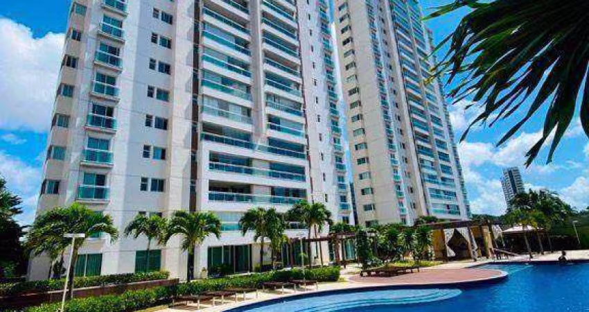 Apartamento East Tower com 3 dormitórios à venda, 133 m² por R$ 1.380.000 - Engenheiro Luciano Cavalcante - Fortaleza/CE
