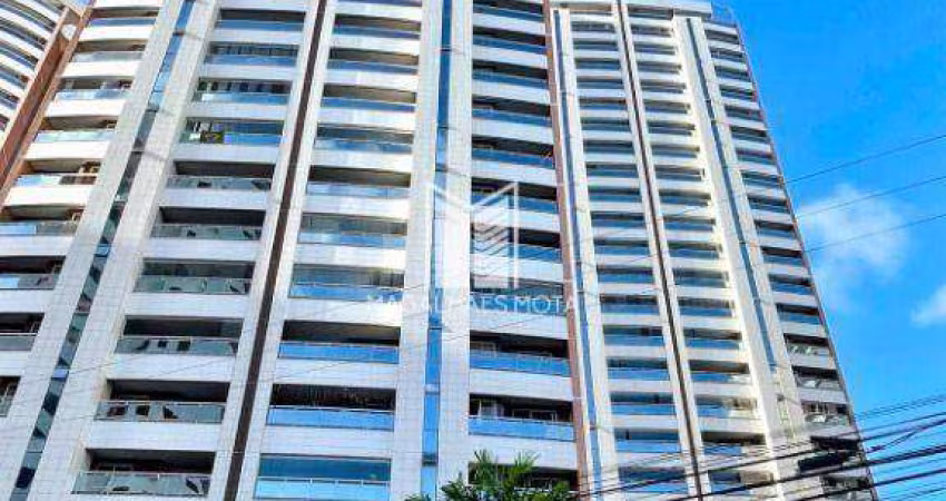 Apartamento com 4 dormitórios à venda, 160 m² por R$ 1.850.000,00 - Meireles - Fortaleza/CE