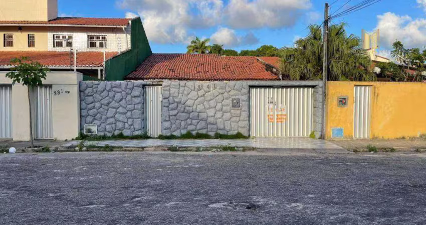 Casa com 3 dormitórios à venda, 138 m² por r$ 490.000,00 - sapiranga - fortaleza/ce