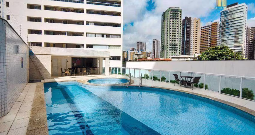 Apartamento com 2 dormitórios à venda, 82 m² por R$ 770.000,00 - Mucuripe - Fortaleza/CE