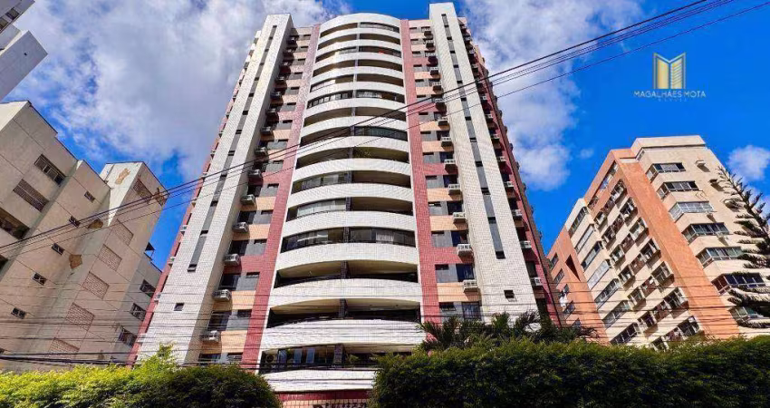 Apartamento com 3 dormitórios à venda, 145 m² por R$ 720.000,00 - Cocó - Fortaleza/CE