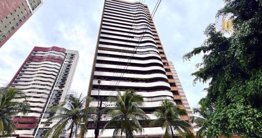 Apartamento com 4 dormitórios à venda, 305 m² por R$ 1.750.000,00 - Meireles - Fortaleza/CE