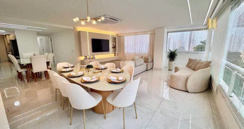 Apartamento à venda, 156 m² por r$ 1.050.000,00 - aldeota - fortaleza/ce