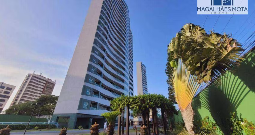 Apartamento com 3 dormitórios à venda, 164 m² por R$ 1.300.000,00 - Guararapes - Fortaleza/CE
