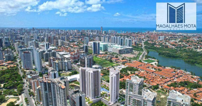 Apartamento com 3 dormitórios à venda, 131 m² por R$ 1.200.000,00 - Cocó - Fortaleza/CE
