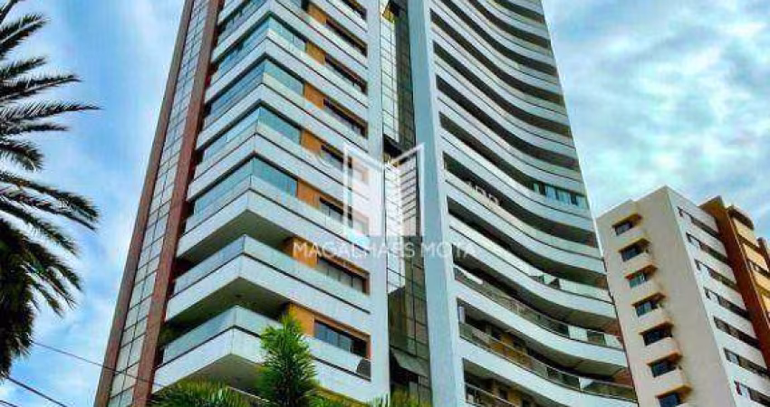 Apartamento com 4 dormitórios à venda, 300 m² por R$ 2.400.000,00 - Meireles - Fortaleza/CE