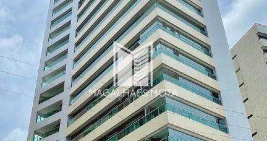 Apartamento com 4 dormitórios à venda, 244 m² por R$ 2.350.000,00 - Meireles - Fortaleza/CE