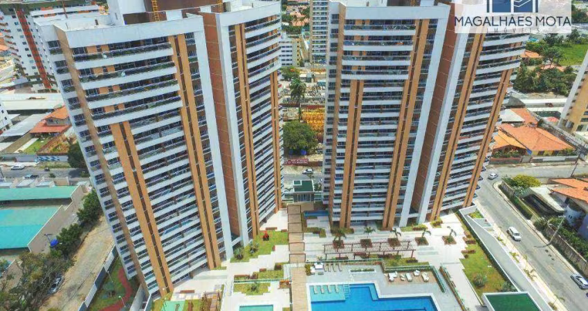 Apartamento com 3 dormitórios à venda, 118 m² por R$ 1.030.000,00 - Engenheiro Luciano Cavalcante - Fortaleza/CE
