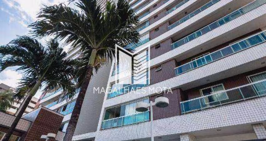 Apartamento com 4 dormitórios à venda, 183 m² por R$ 1.750.000,00 - Meireles - Fortaleza/CE