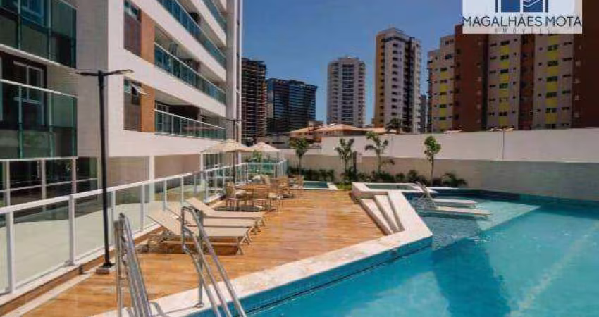 Apartamento com 3 dormitórios à venda, 117 m² por R$ 1.150.000,00 - Aldeota - Fortaleza/CE