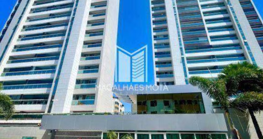 Apartamento com 4 dormitórios à venda, 152 m² por R$ 1.800.000,00 - Meireles - Fortaleza/CE