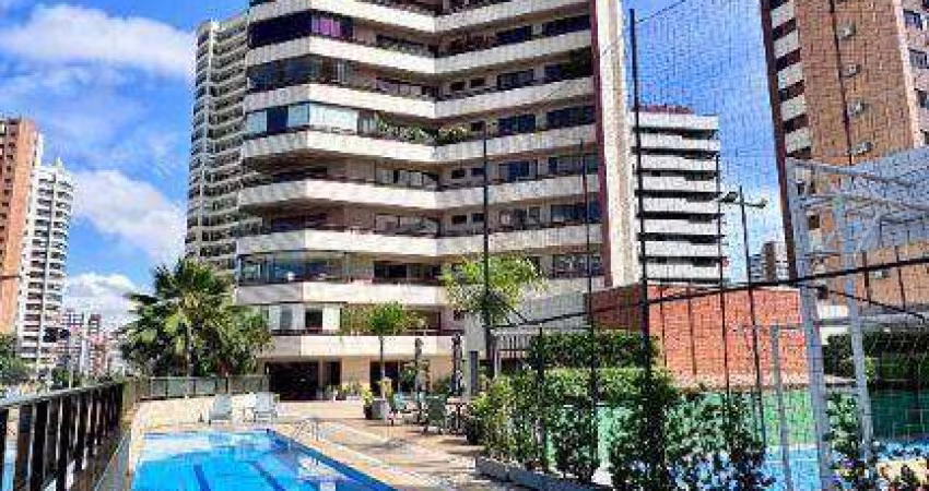 Apartamento com 4 dormitórios à venda, 252 m² por R$ 1.800.000,00 - Cocó - Fortaleza/CE