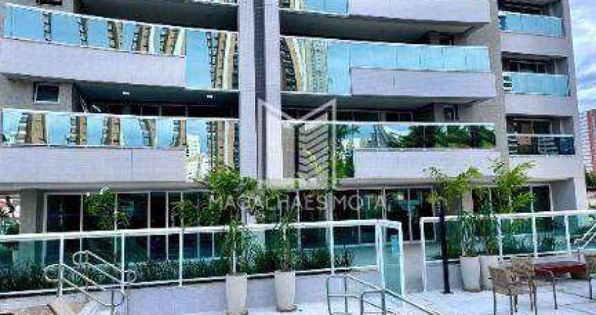 Apartamento com 4 dormitórios à venda, 155 m² por R$ 1.780.000,00 - Meireles - Fortaleza/CE