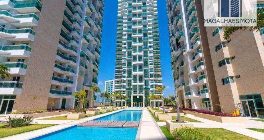 Apartamento com 3 dormitórios à venda, 82 m² por R$ 720.000,00 - Guararapes - Fortaleza/CE
