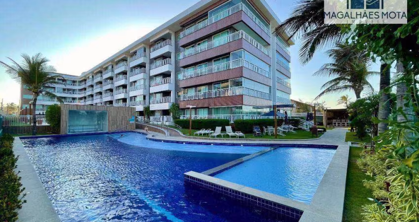 Apartamento à venda, 58 m² por R$ 730.000,00 - Porto das Dunas - Fortaleza/CE
