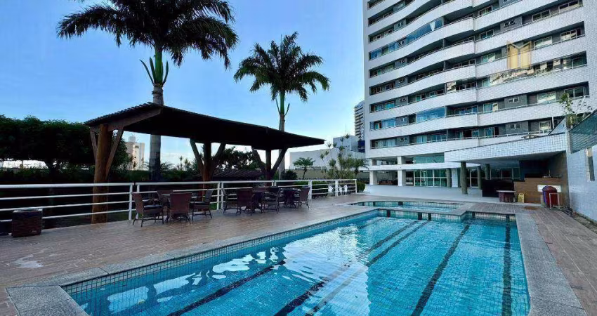 Apartamento com 3 dormitórios à venda, 127 m² por R$ 880.000,00 - Cocó - Fortaleza/CE