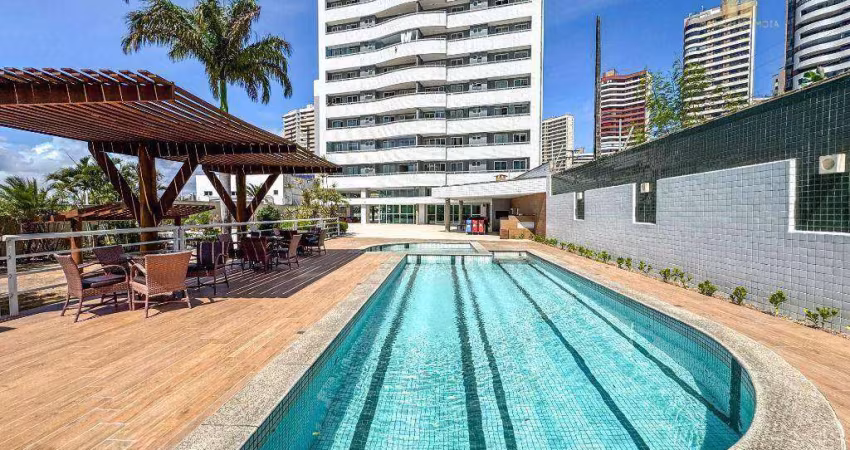 Apartamento com 3 dormitórios à venda, 127 m² por R$ 880.100 - Cocó - Fortaleza/CE