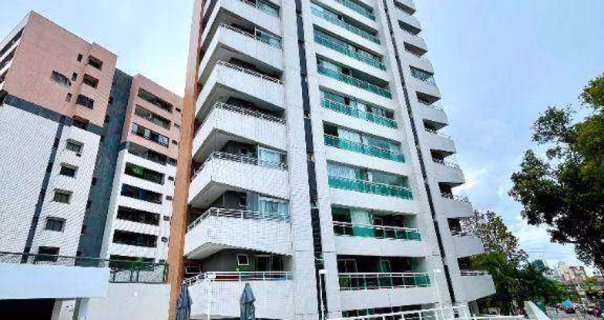 Apartamento no La Piazza com 3 dormitórios à venda, 93 m² por R$ 980.000 - Meireles - Fortaleza/CE