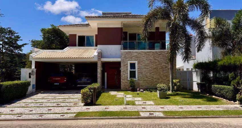 Casa Jardins de Ibiza com 4 dormitórios à venda, 320 m² por R$ 1.990.000 - Condomínio Horizontal Jardins Ibiza - Eusébio/CE