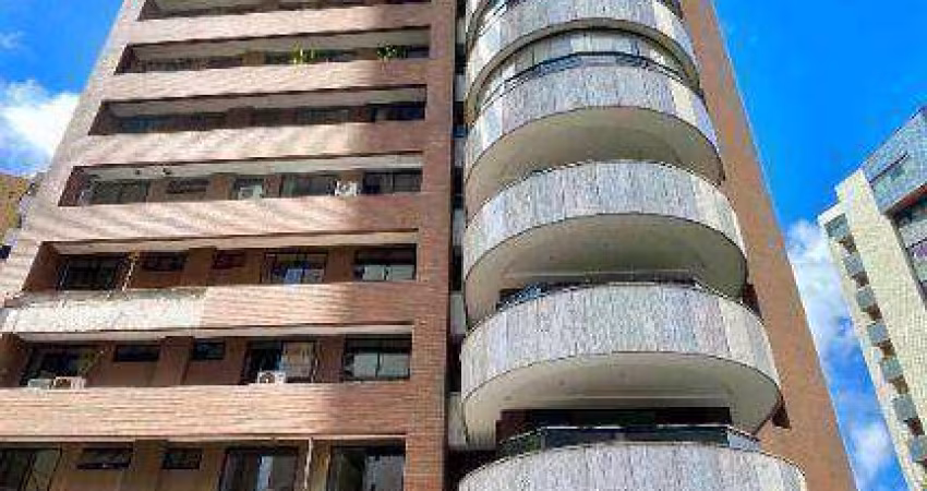 Apartamento Villa del Mare com 4 dormitórios à venda, 220 m² por R$ 1.350.000 - Meireles - Fortaleza/CE