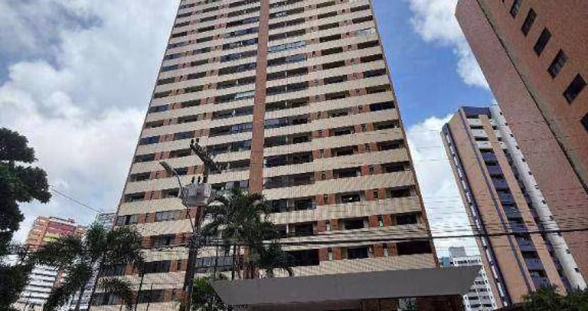Apartamento com 4 dormitórios à venda, 203 m² por R$ 1.100.000,00 - Meireles - Fortaleza/CE