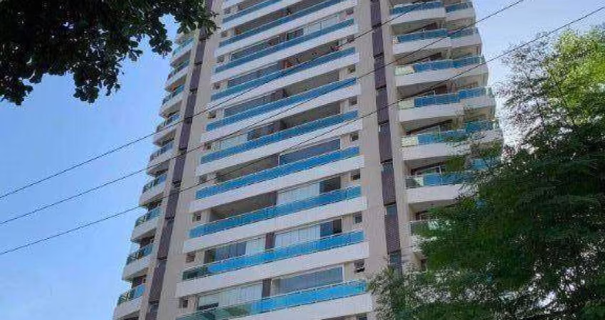 Apartamento Cristal XI com 3 dormitórios à venda, 124 m² por R$ 1.550.000 - Meireles - Fortaleza/CE