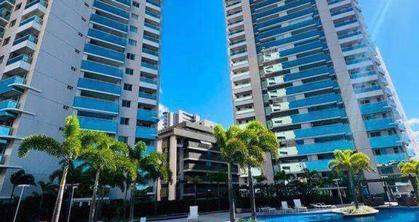 Apartamento com 3 dormitórios à venda, 111 m² por R$ 1.250.000,00 - Cocó - Fortaleza/CE