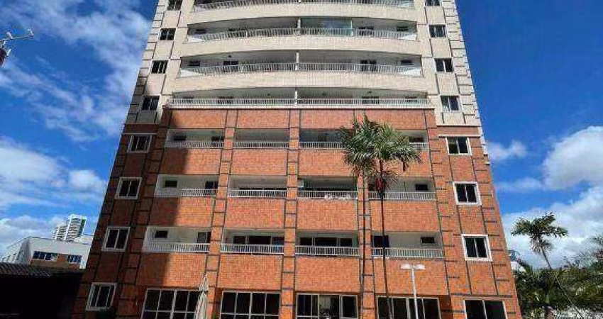 Apartamento com 3 dormitórios à venda, 115 m² por R$ 850.000,00 - Guararapes - Fortaleza/CE