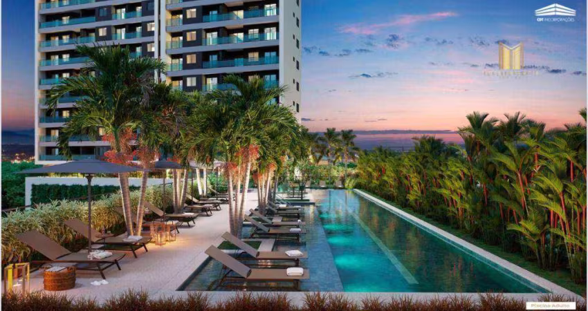 Apartamento Hortus Park com 3 dormitórios à venda, 78 m² por R$ 820.000 - Papicu - Fortaleza/CE