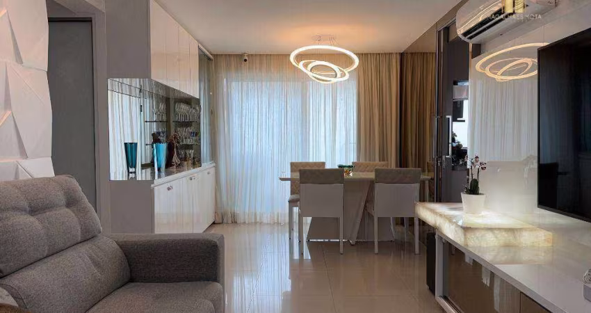 Apartamento VITRAL DO PARQUE com 3 dormitórios à venda, 95 m² por R$ 900.000 - Cocó - Fortaleza/CE