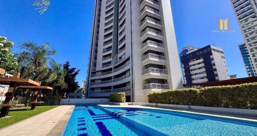 Apartamento com 4 dormitórios à venda, 152 m² por R$ 1.400.000,00 - Meireles - Fortaleza/CE