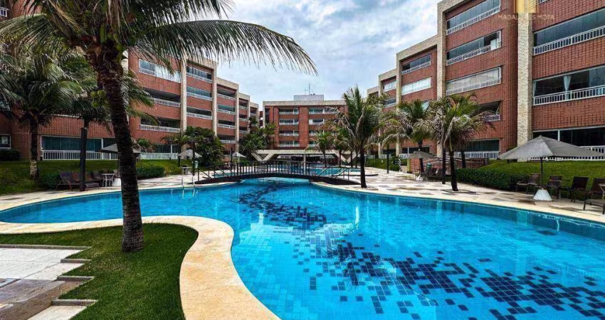 Apartamento com 3 dormitórios à venda, 105 m² por R$ 1.100.000,00 - Porto das Dunas - Fortaleza/CE