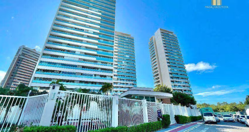 Apartamento com 3 dormitórios à venda, 110 m² por R$ 980.000,00 - Guararapes - Fortaleza/CE