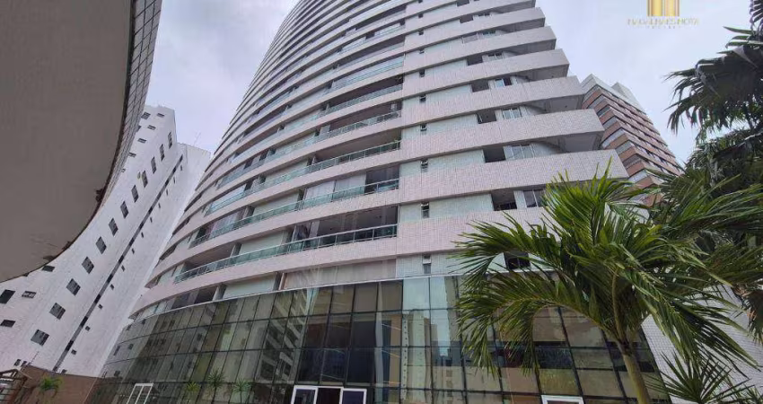 Apartamento com 3 dormitórios à venda, 151 m² por R$ 1.700.000,00 - Meireles - Fortaleza/CE